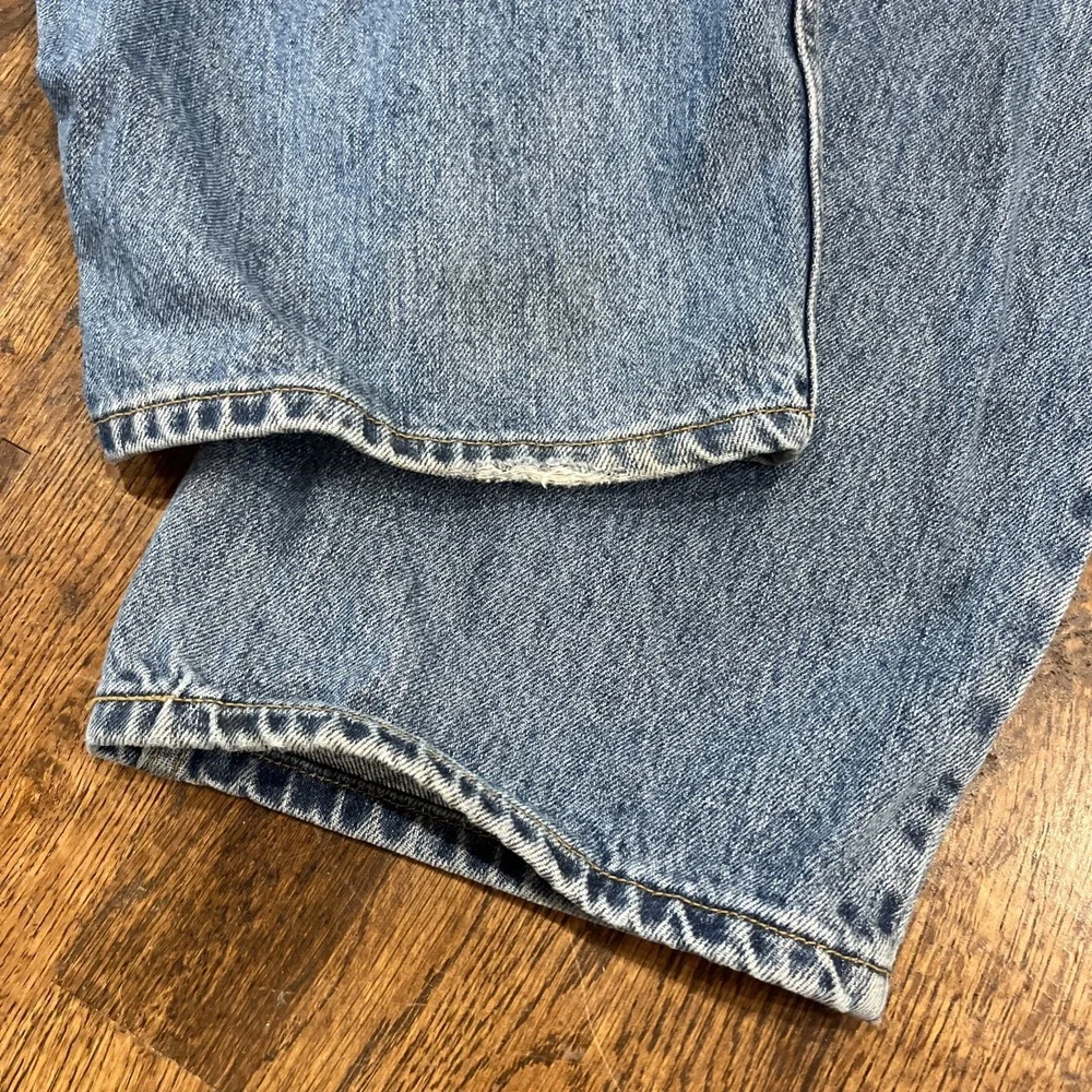 Levi's Relaxed Fit Blue Denim Jeans